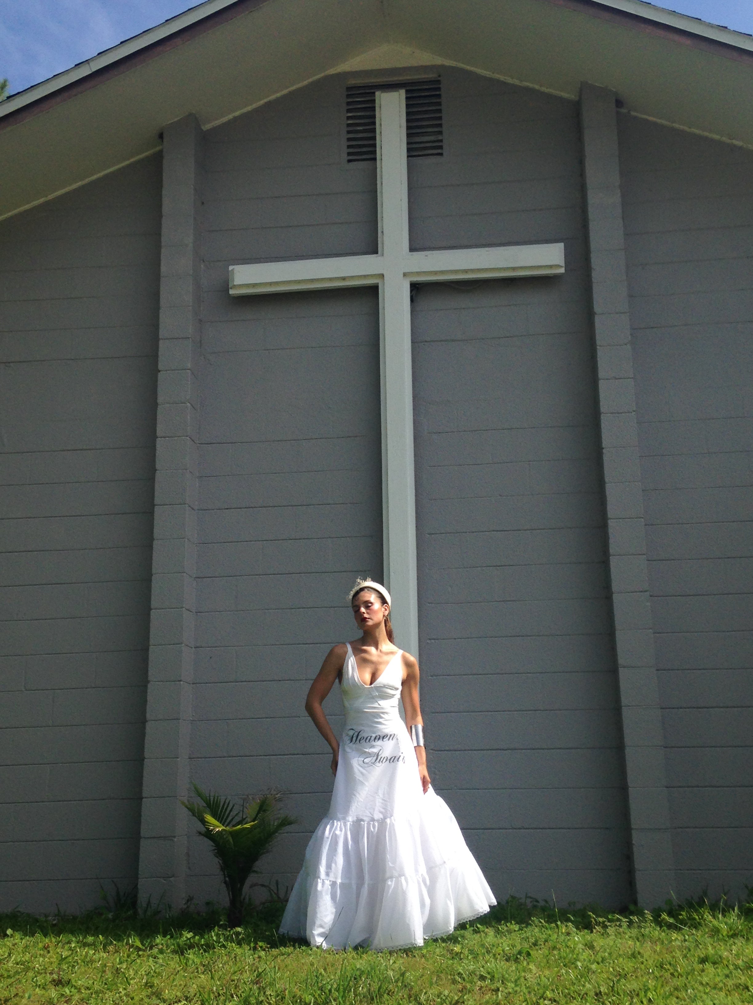 Petticoat Skirt – “Heaven Awaits” One-of-One Arcane Print size S